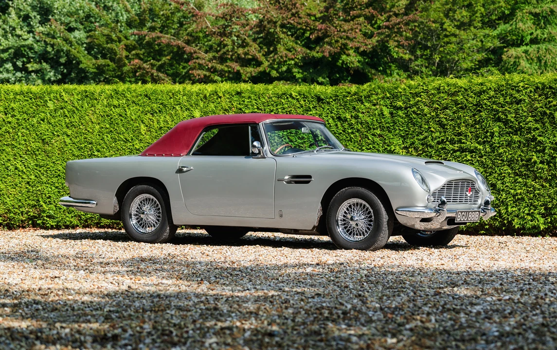 1964 Aston Martin DB5 Convertible - Image 19 of 21