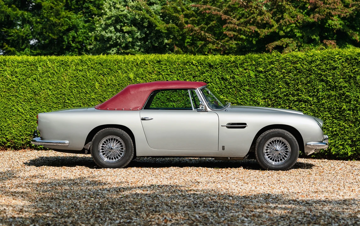 1964 Aston Martin DB5 Convertible - Image 21 of 21