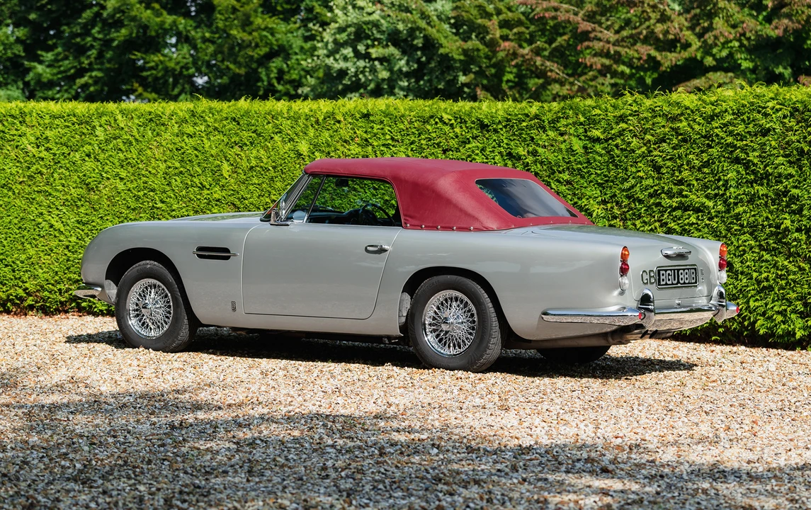 1964 Aston Martin DB5 Convertible - Image 10 of 21