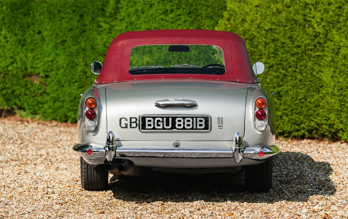 1964 Aston Martin DB5 Convertible - Image 7 of 21