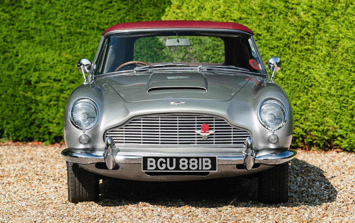 1964 Aston Martin DB5 Convertible - Image 17 of 21