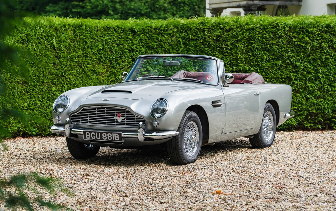 1964 Aston Martin DB5 Convertible - Image 13 of 21
