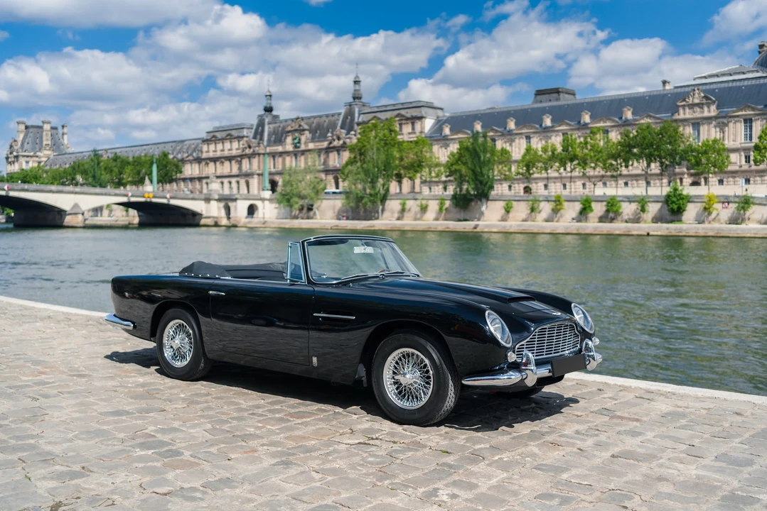 1964 Aston Martin DB5 Convertible - Image 5 of 31