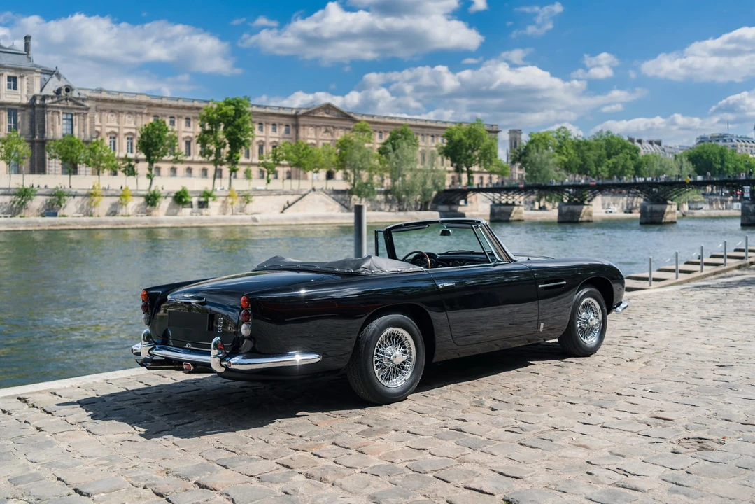 1964 Aston Martin DB5 Convertible - Image 8 of 31