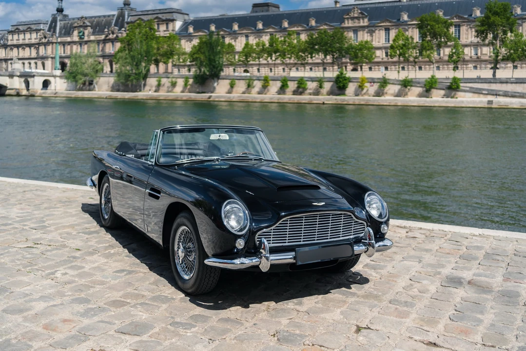 1964 Aston Martin DB5 Convertible - Image 4 of 31