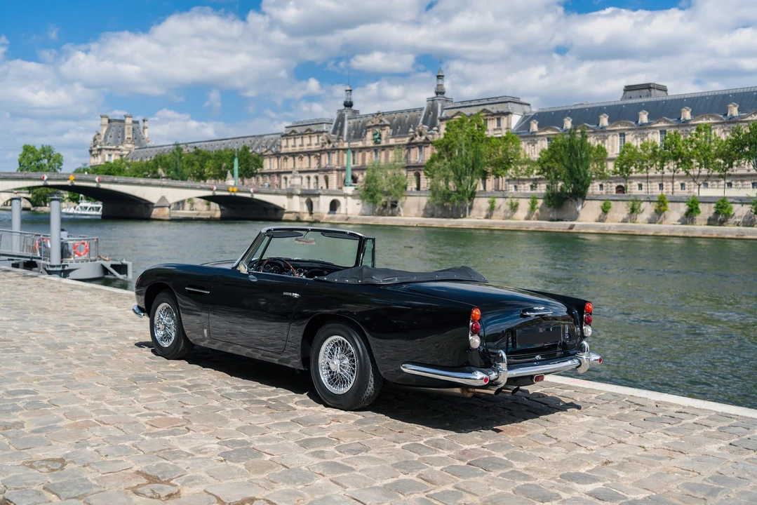 1964 Aston Martin DB5 Convertible - Image 11 of 31