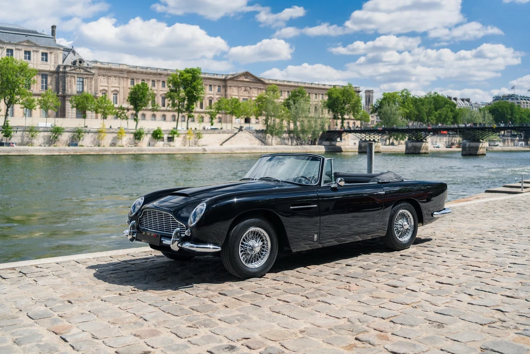 1964 Aston Martin DB5 Convertible - Image 15 of 31