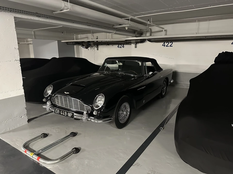 1964 Aston Martin DB5 Convertible - Image 16 of 31