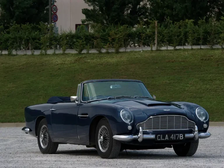 1964 Aston Martin DB5 Convertible - Image 24 of 24