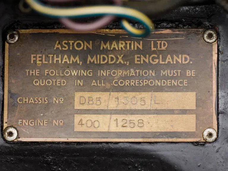1964 Aston Martin DB5 - Image 26 of 31