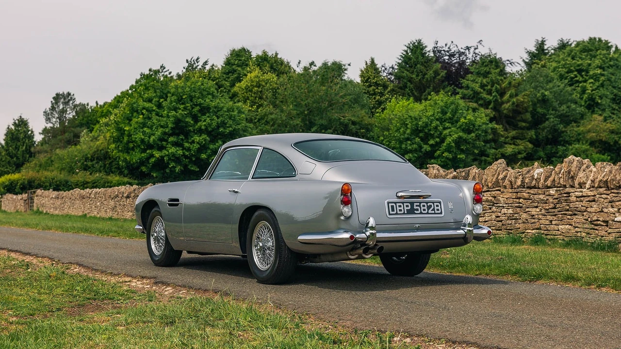 1964 Aston Martin DB5 - Image 8 of 31