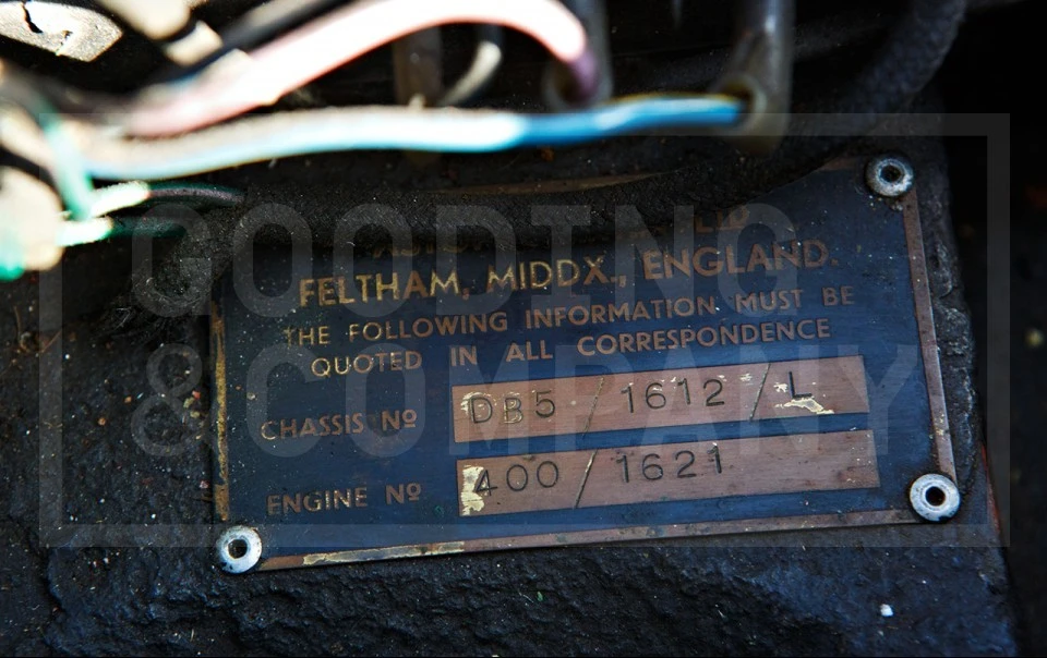 1964 Aston Martin DB5 - Image 21 of 21