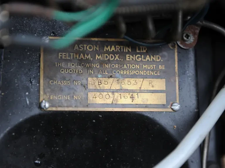 1964 Aston Martin DB5 - Image 8 of 24