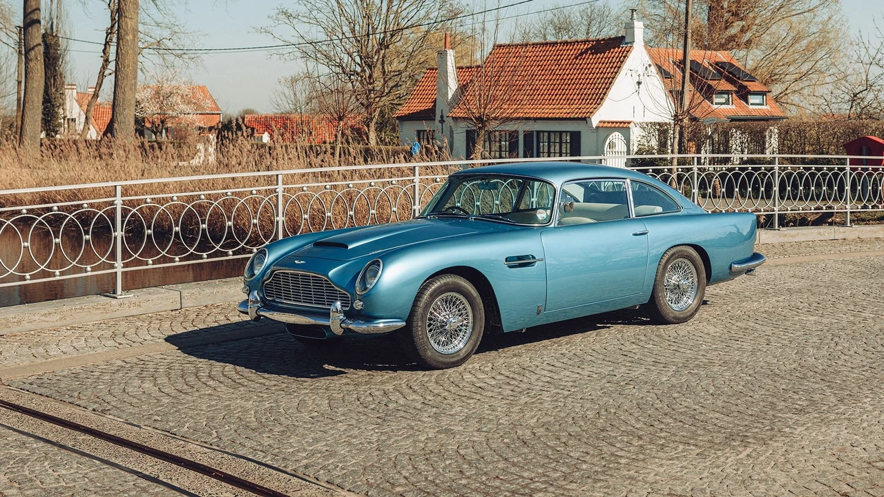 1964 Aston Martin DB5 - Image 18 of 31