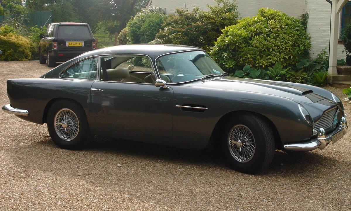 1964 Aston Martin DB5 - Image 3 of 5