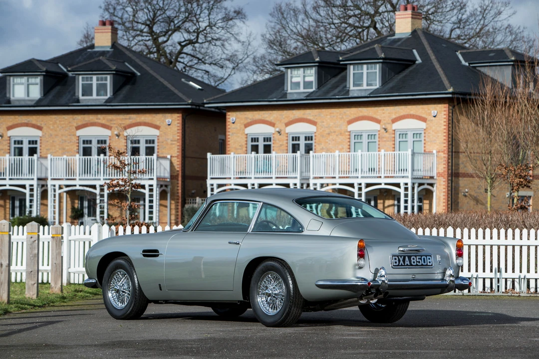 1964 Aston Martin DB5 - Image 9 of 31