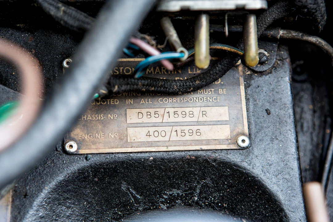 1964 Aston Martin DB5 - Image 20 of 31