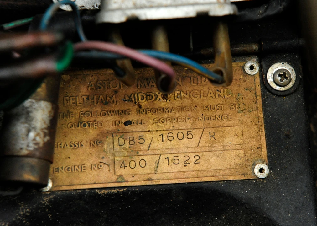 1964 Aston Martin DB5 - Image 13 of 23