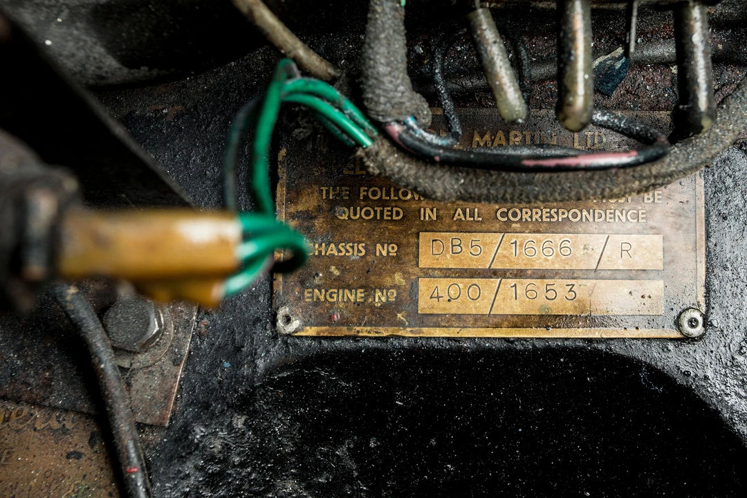 1964 Aston Martin DB5 - Image 7 of 31