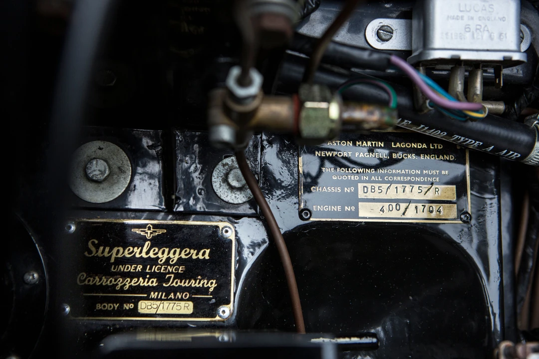 1964 Aston Martin DB5 - Image 6 of 27