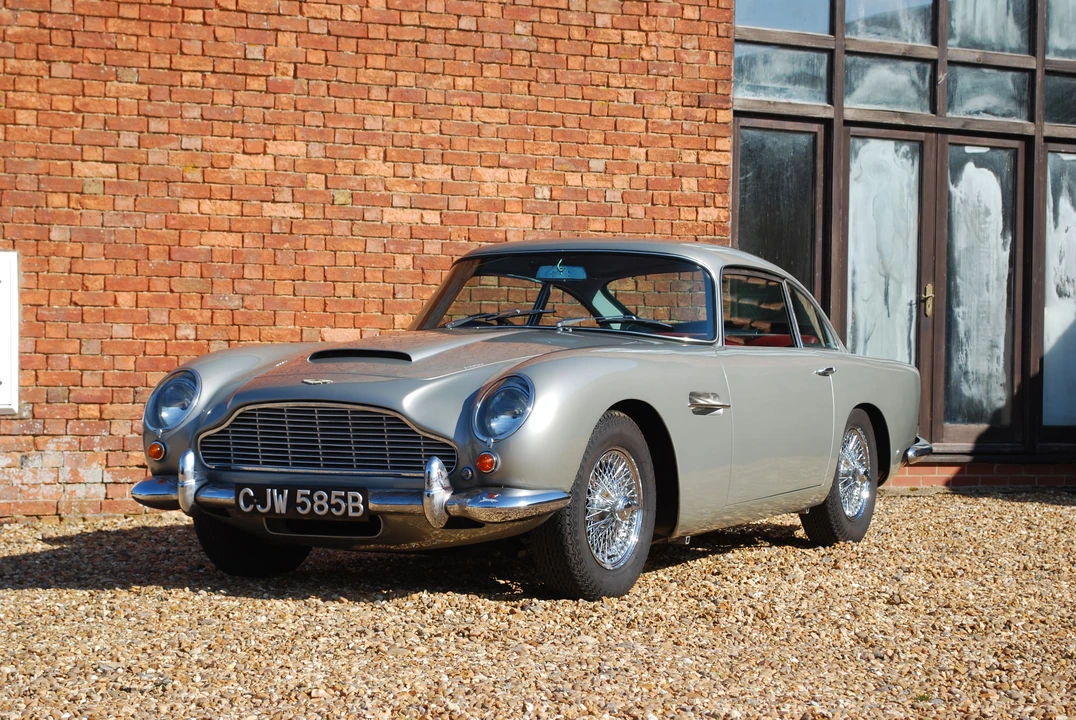 1964 Aston Martin DB5 - Image 9 of 9
