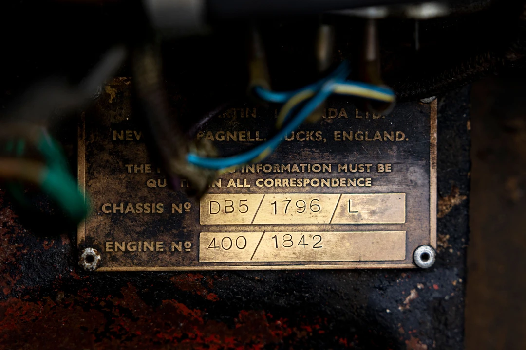 1964 Aston Martin DB5 - Image 14 of 22
