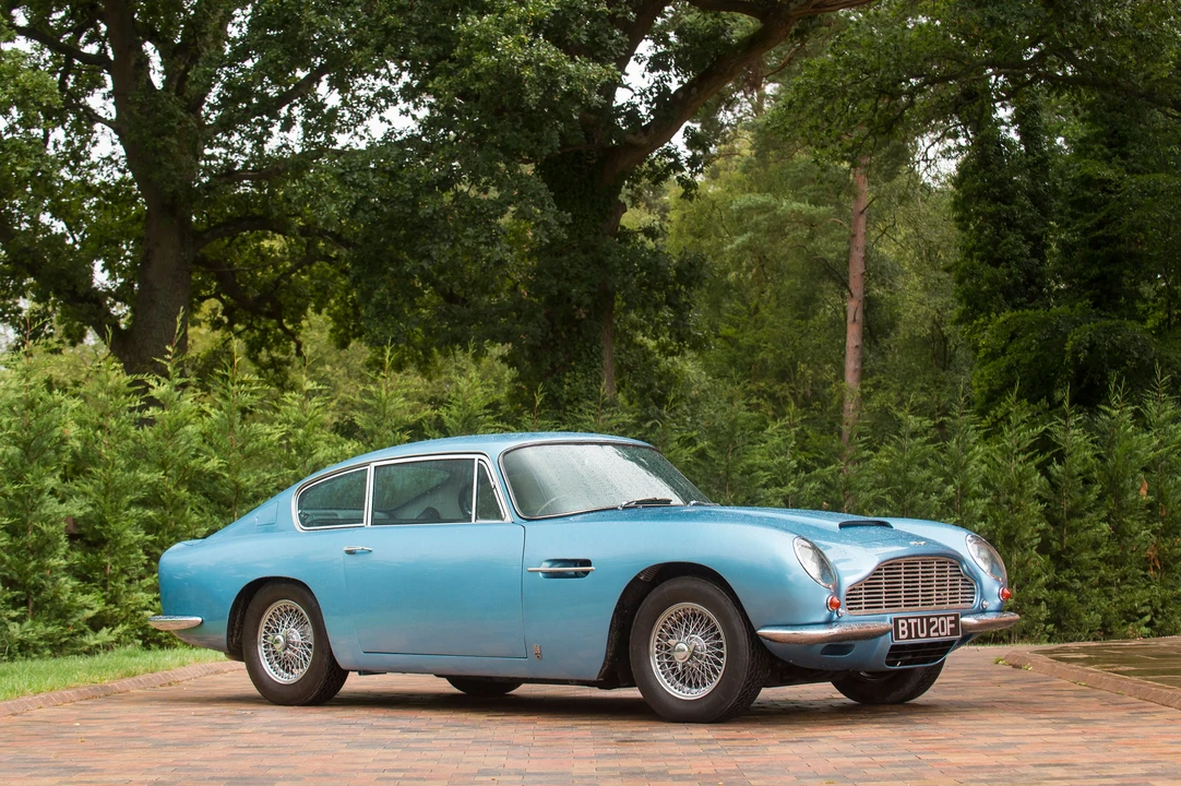 1964 Aston Martin DB6 - Image 24 of 31
