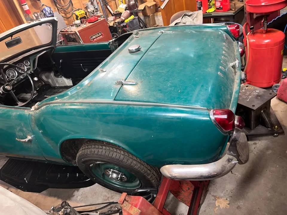 1964 Triumph Spitfire Mark I - Image 2 of 14