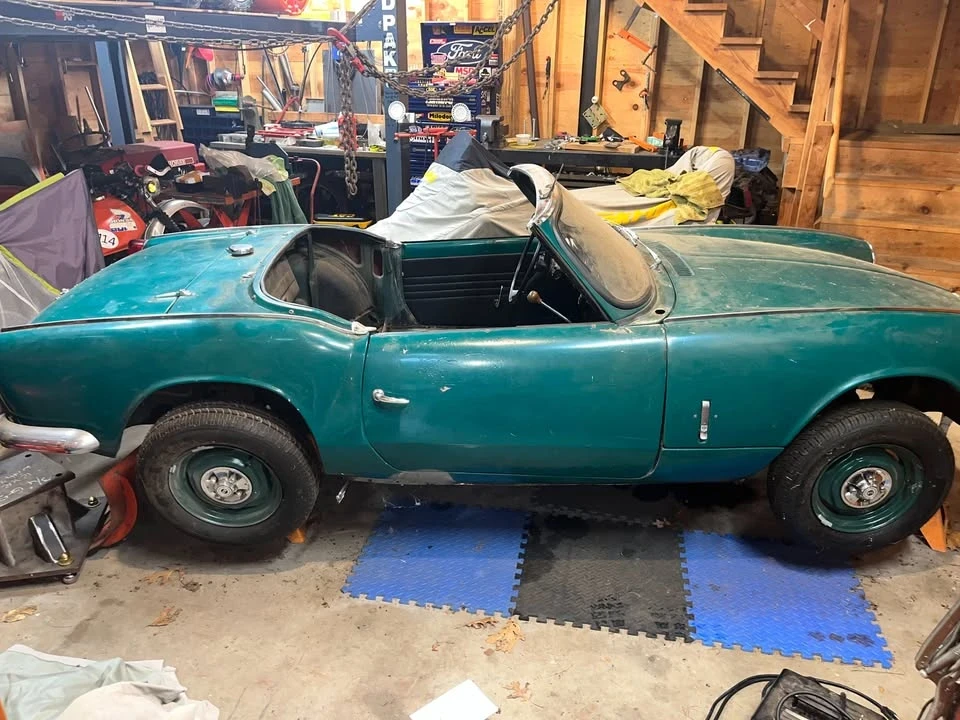 1964 Triumph Spitfire Mark I - Image 4 of 14