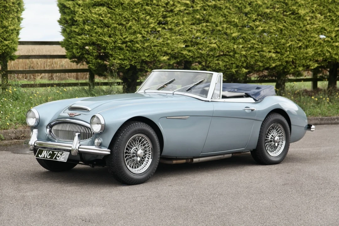 1964 Austin-Healey 3000 Mark III - Image 29 of 30
