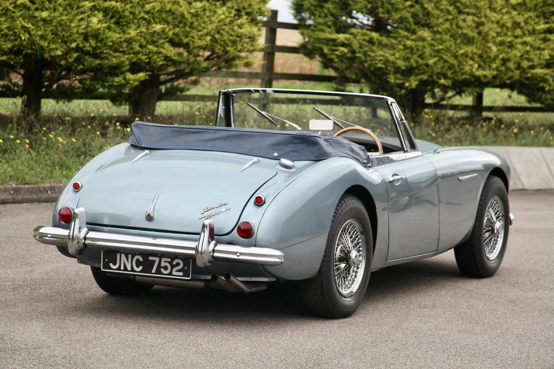 1964 Austin-Healey 3000 Mark III - Image 23 of 30