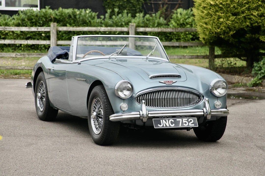 1964 Austin-Healey 3000 Mark III - Image 8 of 30