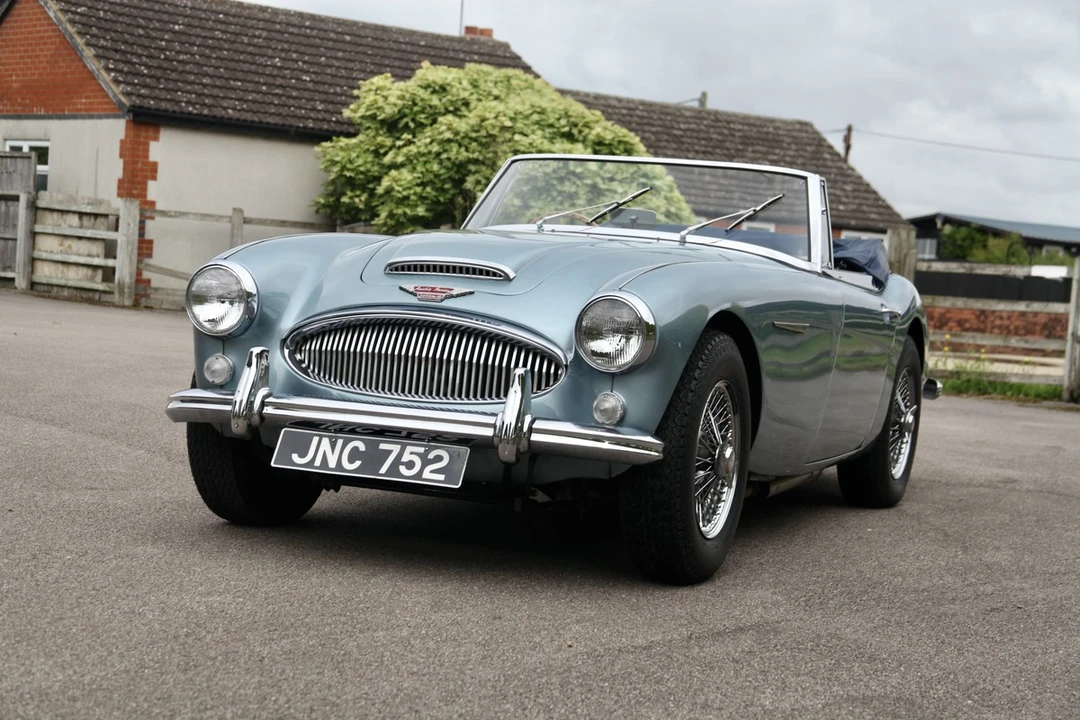 1964 Austin-Healey 3000 Mark III - Image 16 of 30