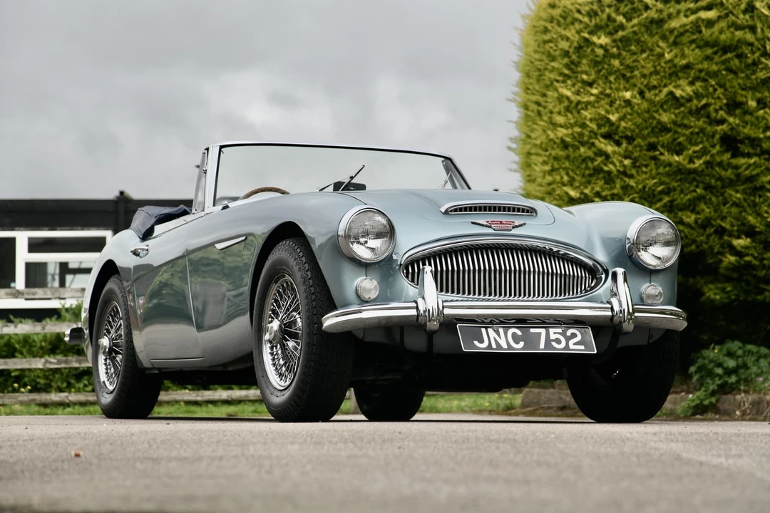 1964 Austin-Healey 3000 Mark III - Image 3 of 30