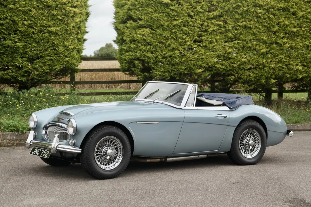 1964 Austin-Healey 3000 Mark III - Image 30 of 30