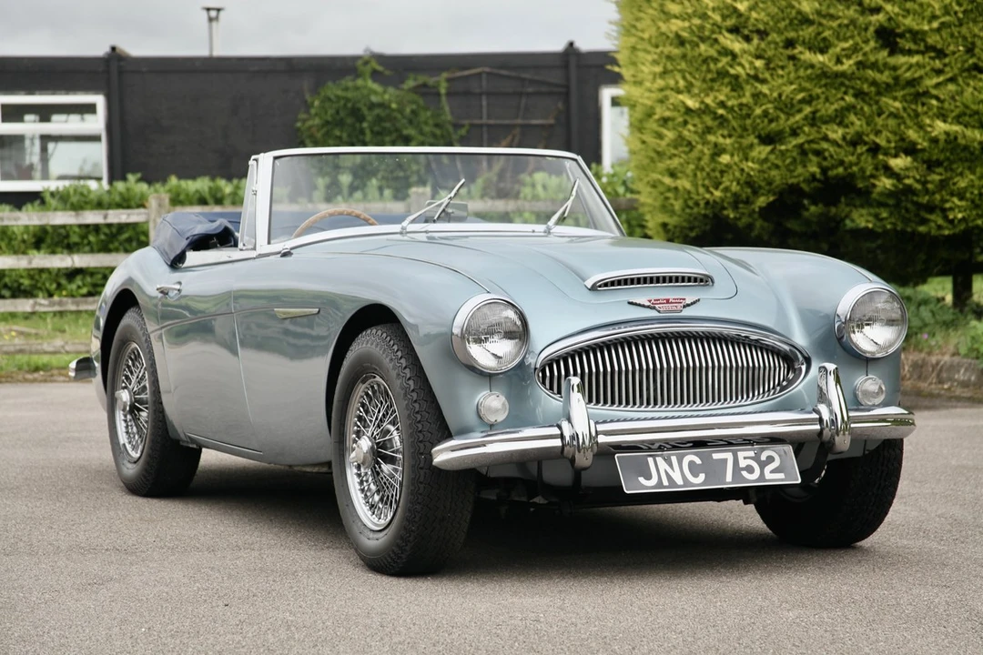 1964 Austin-Healey 3000 Mark III - Image 14 of 30