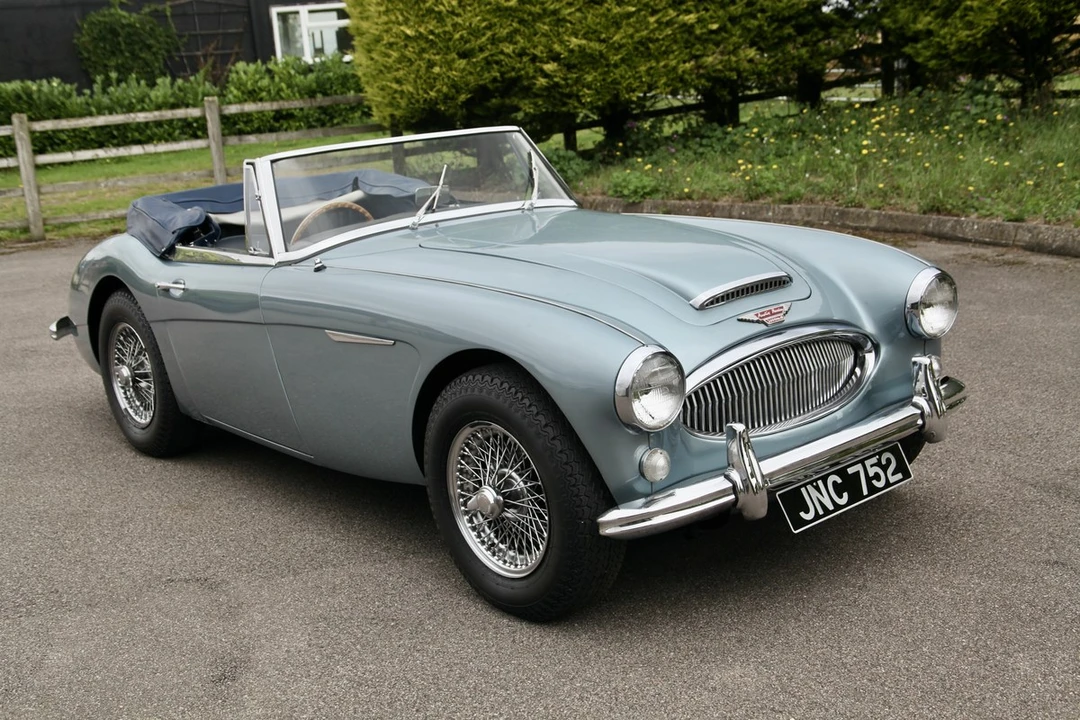 1964 Austin-Healey 3000 Mark III - Image 15 of 30