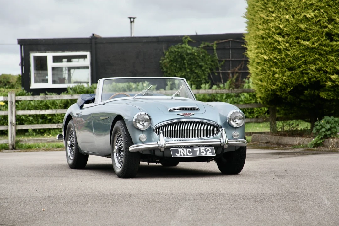 1964 Austin-Healey 3000 Mark III - Image 4 of 30
