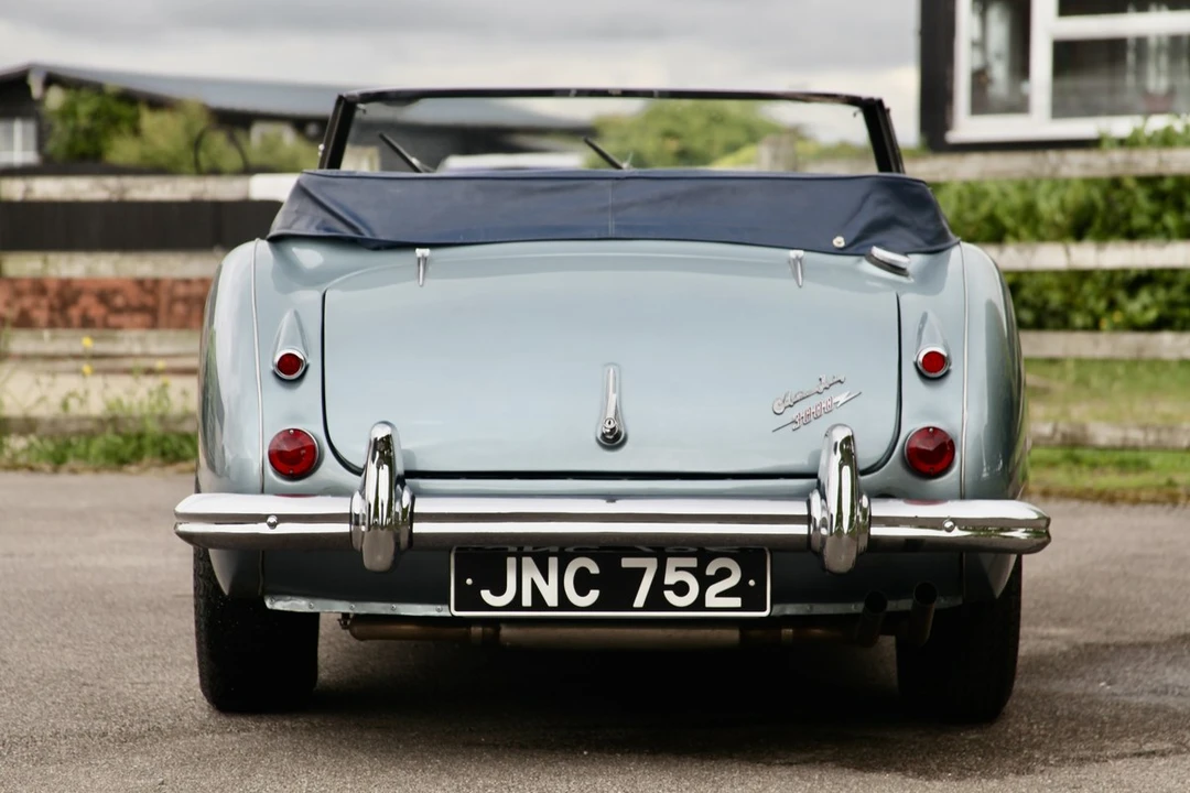 1964 Austin-Healey 3000 Mark III - Image 5 of 30