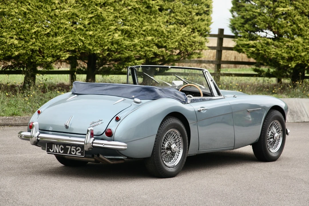 1964 Austin-Healey 3000 Mark III - Image 20 of 30