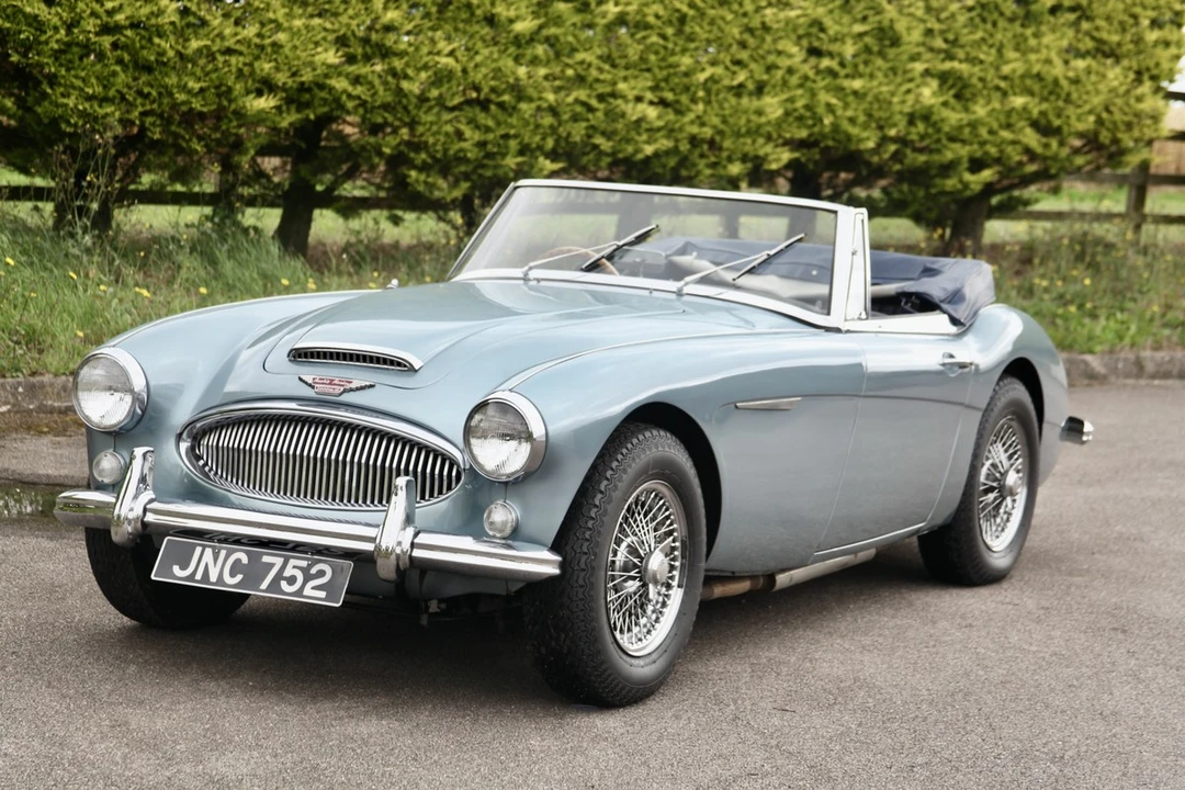 1964 Austin-Healey 3000 Mark III - Image 27 of 30
