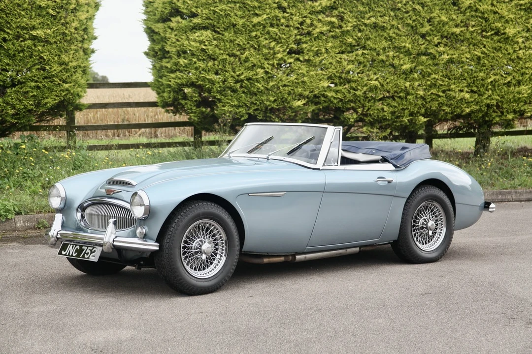 1964 Austin-Healey 3000 Mark III - Image 2 of 30