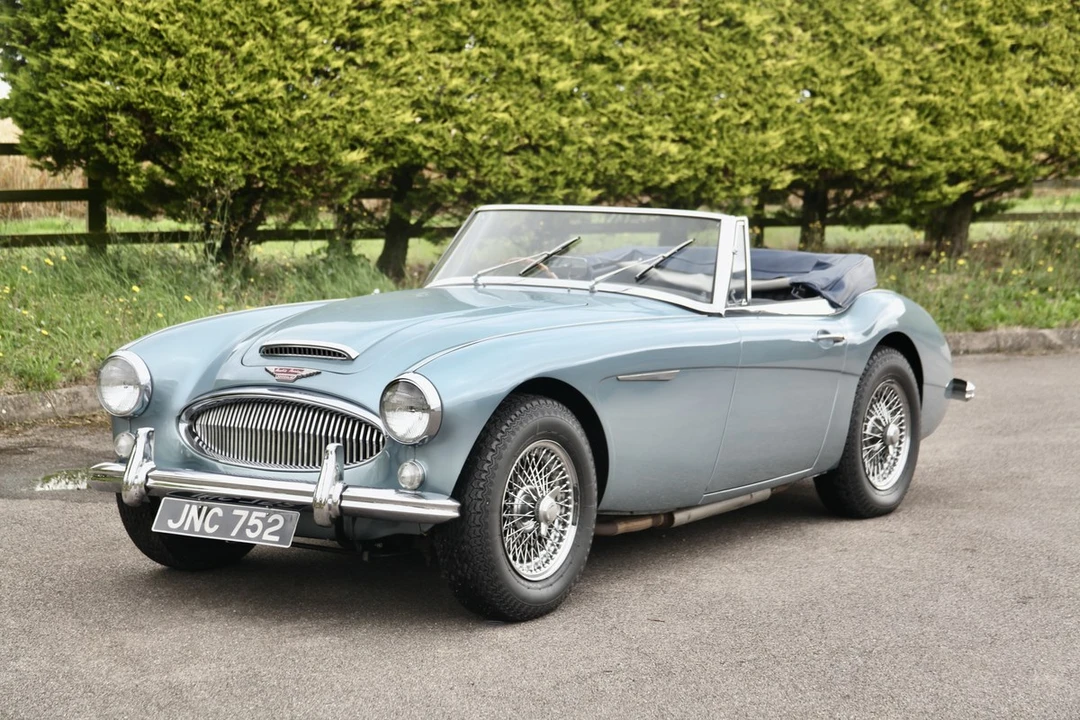 1964 Austin-Healey 3000 Mark III - Image 26 of 30