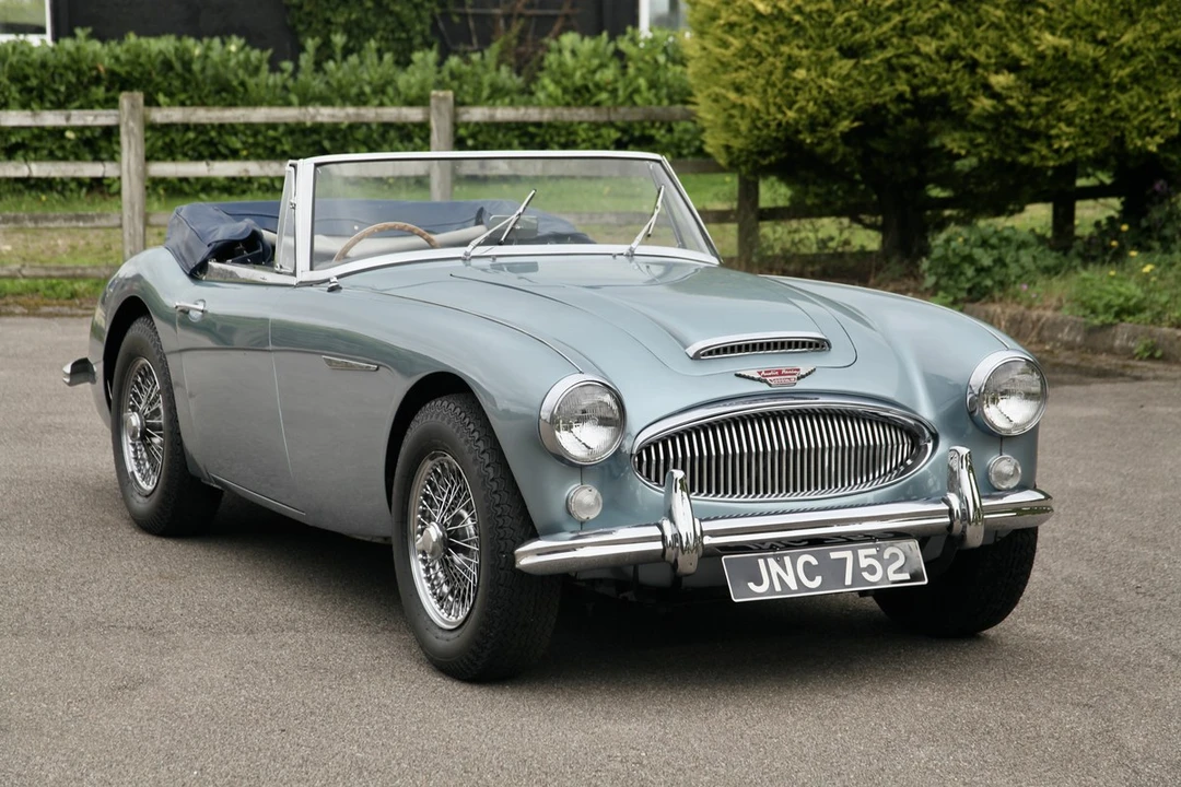 1964 Austin-Healey 3000 Mark III - Image 12 of 30