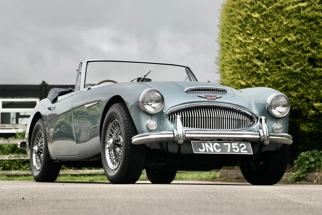 1964 Austin-Healey 3000 Mark III - Image 10 of 30