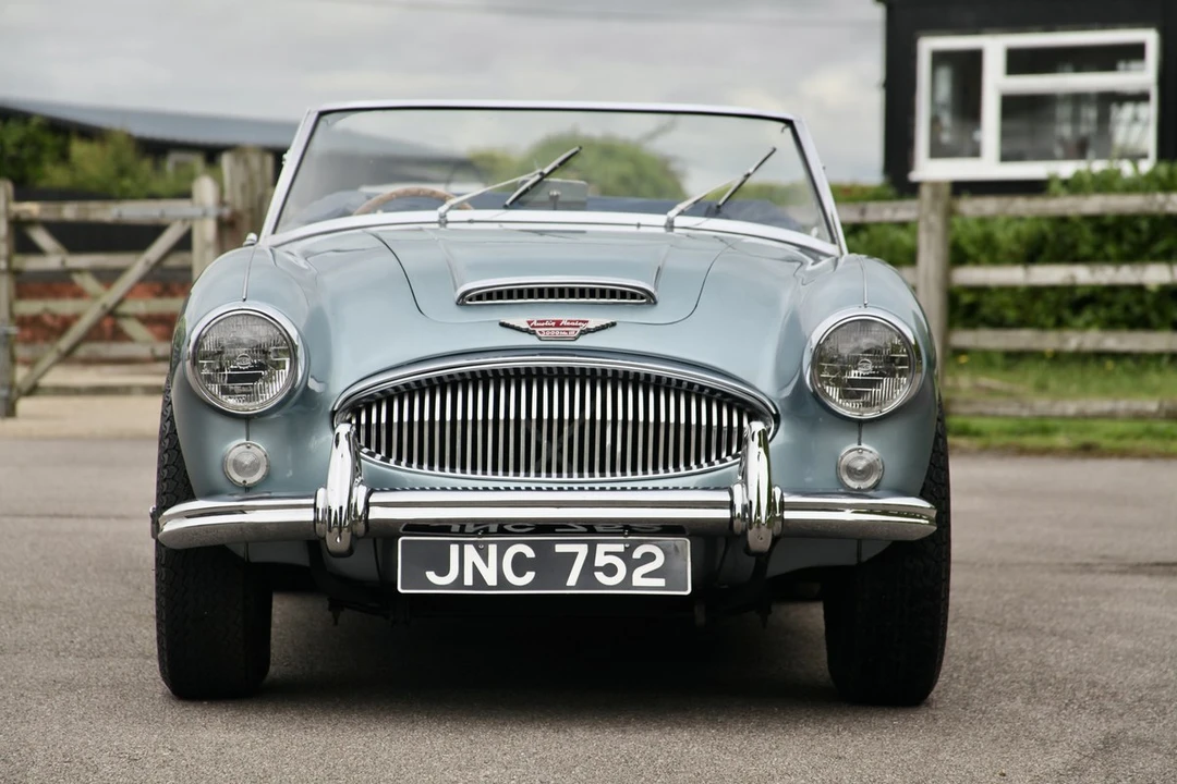 1964 Austin-Healey 3000 Mark III - Image 9 of 30