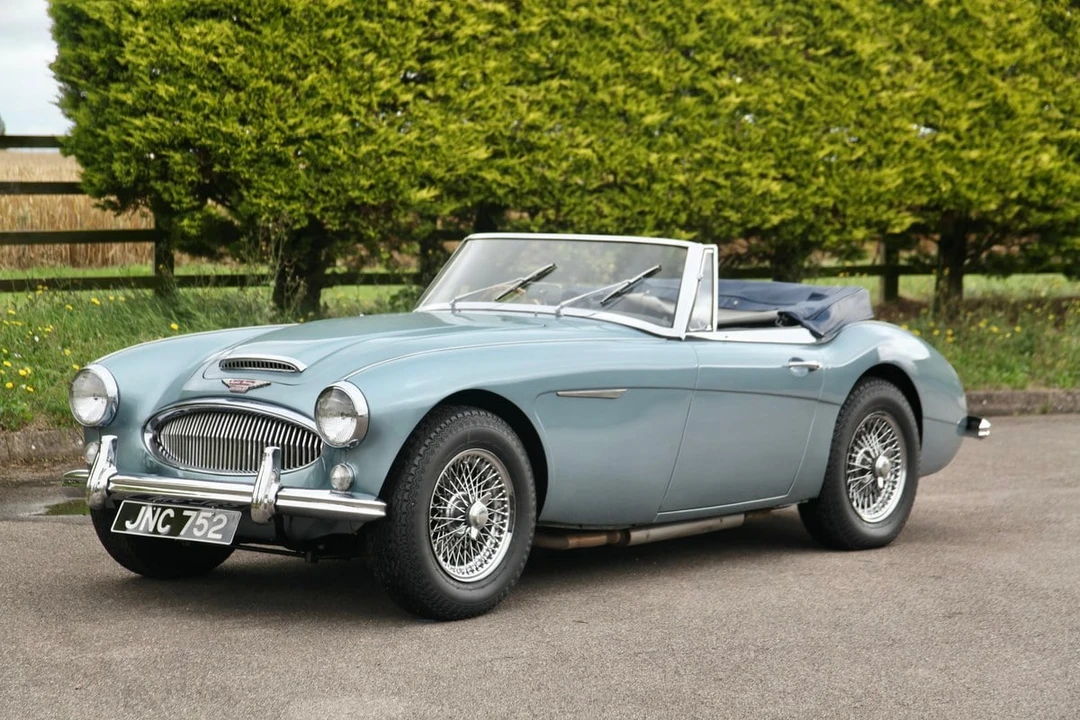 1964 Austin-Healey 3000 Mark III - Image 28 of 30