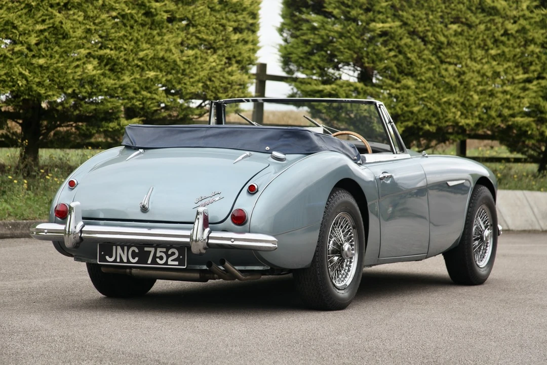 1964 Austin-Healey 3000 Mark III - Image 24 of 30