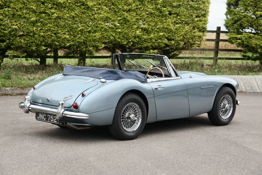1964 Austin-Healey 3000 Mark III - Image 25 of 30