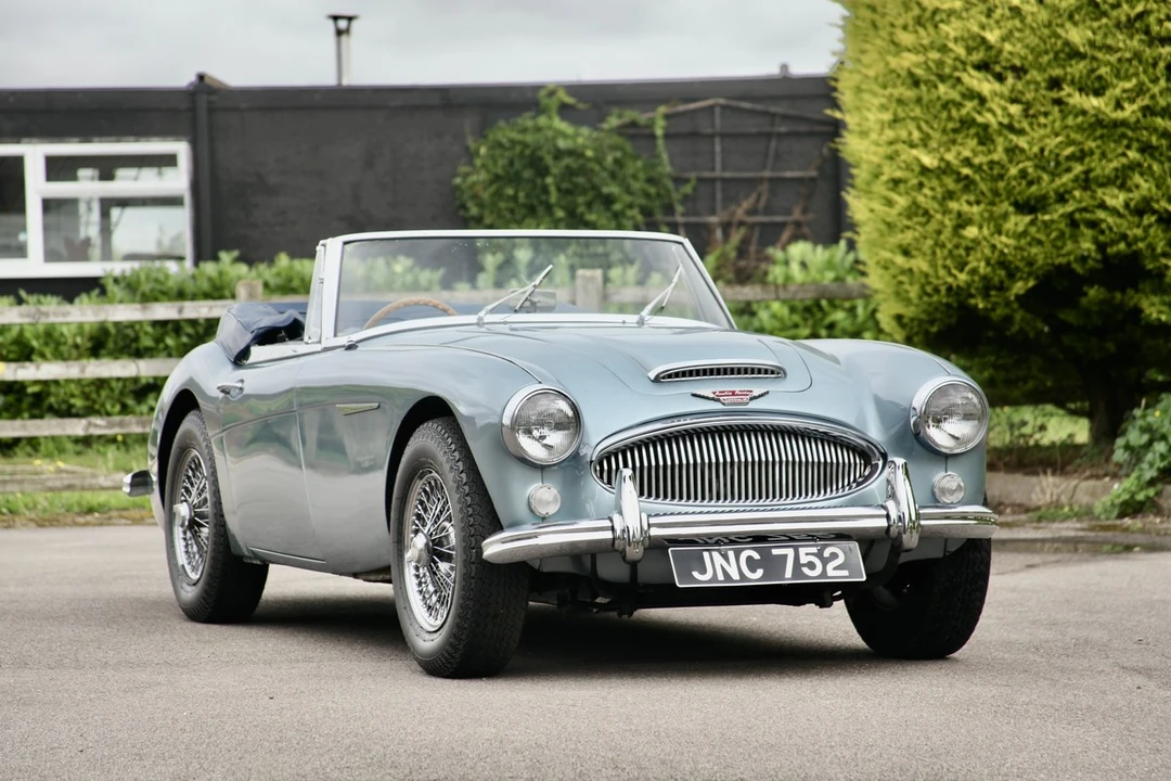 1964 Austin-Healey 3000 Mark III - Image 19 of 30